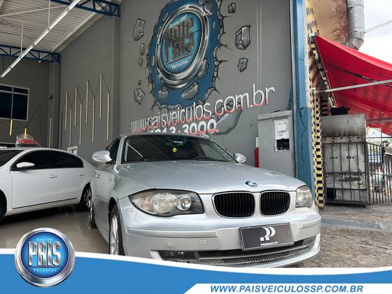 BMW 118i 1.8 UE71 16V GASOLINA 4P AUTOMÁTICO